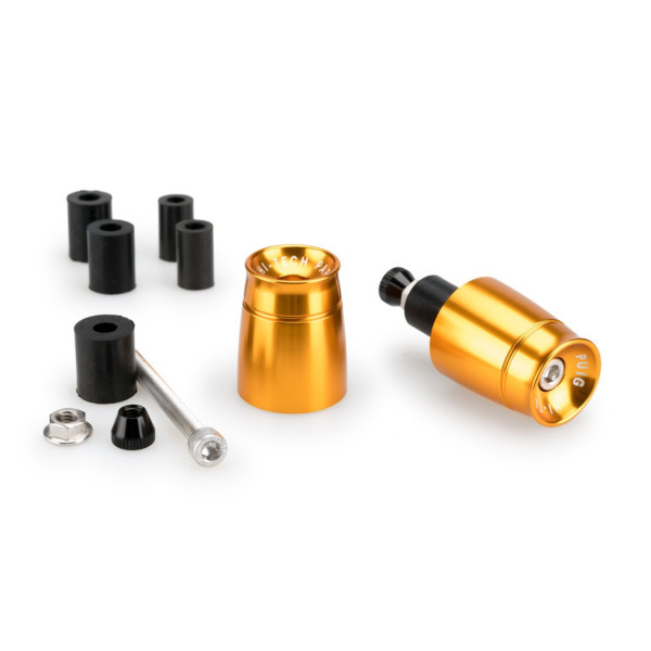Puig Puig sport bar ends | gold | aprilia tuono v4 1100 factory 2015>2020